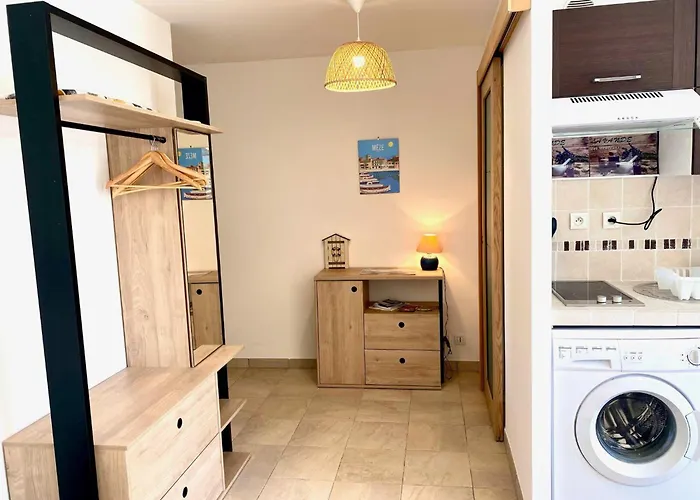 Lumineux à Avec Climatisation Et Terrasse - Fr-1-604-51 Mèze