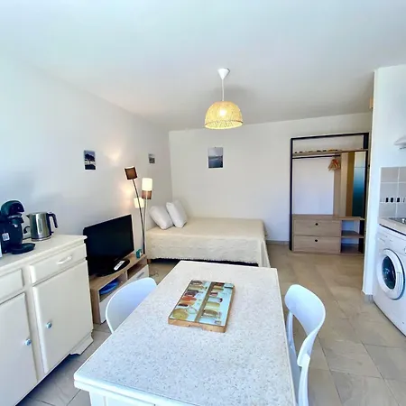 Διαμέρισμα Coquet A : Climatise, Pres Du Parc, Terrasse, Proche Et Port - Fr-1-604-51 *