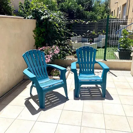 Renove Au Coeur De Meze, Climatise Et Lumineux - Fr-1-604-51 Lejlighed