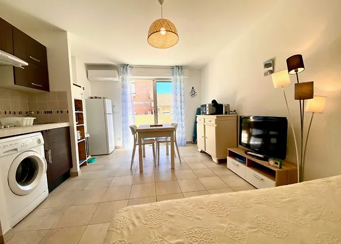 Renove Au Coeur De Meze, Climatise Et Lumineux - Fr-1-604-51 Διαμέρισμα